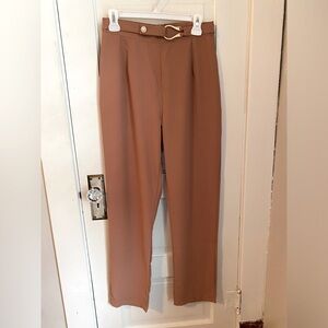 Peach Dress Pants